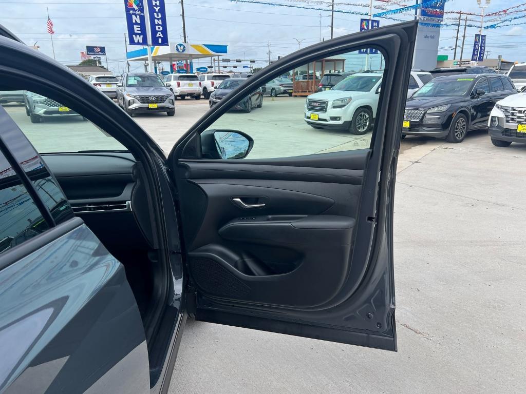 new 2025 Hyundai Tucson car, priced at $35,345