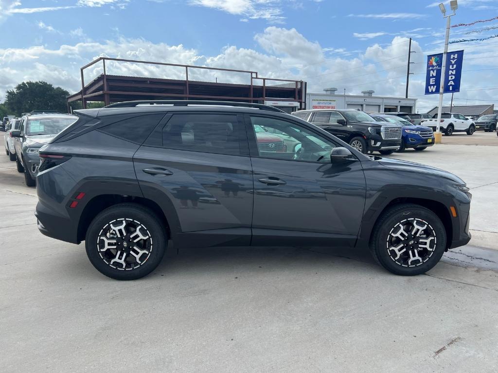 new 2025 Hyundai Tucson car, priced at $35,345