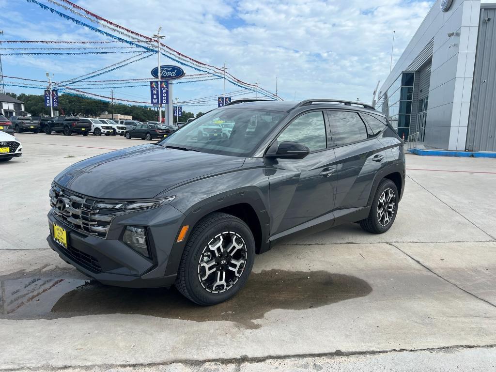 new 2025 Hyundai Tucson car, priced at $35,345
