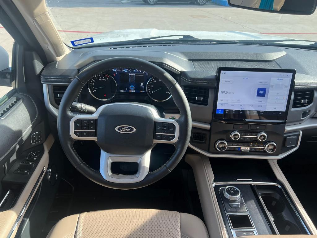 used 2022 Ford Expedition car, priced at $32,875