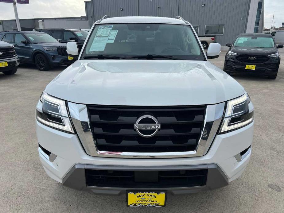 used 2022 Nissan Armada car, priced at $30,765