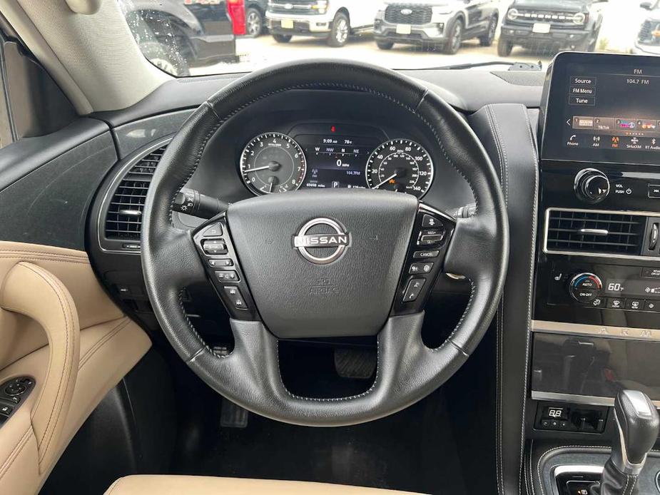 used 2022 Nissan Armada car, priced at $30,765