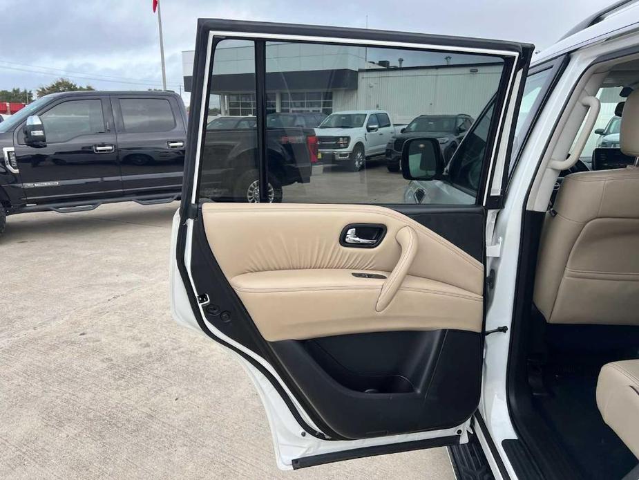 used 2022 Nissan Armada car, priced at $30,765