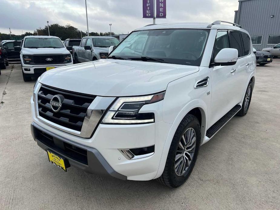 used 2022 Nissan Armada car, priced at $30,765