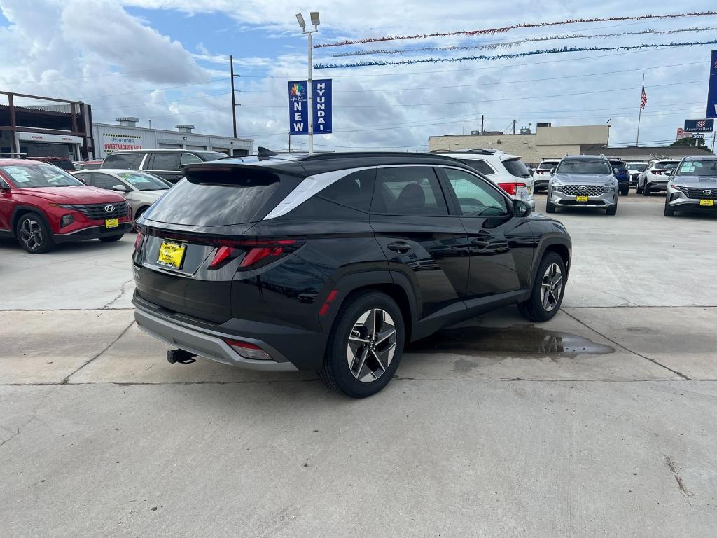 new 2025 Hyundai Tucson car, priced at $31,500
