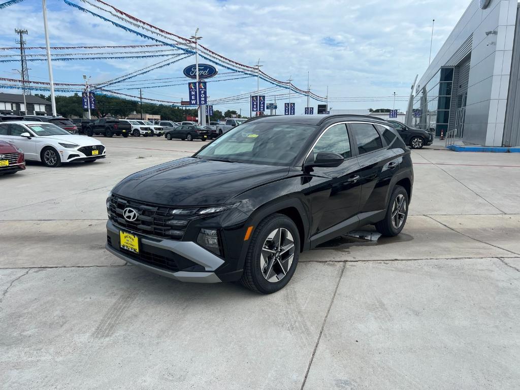 new 2025 Hyundai Tucson car, priced at $31,500