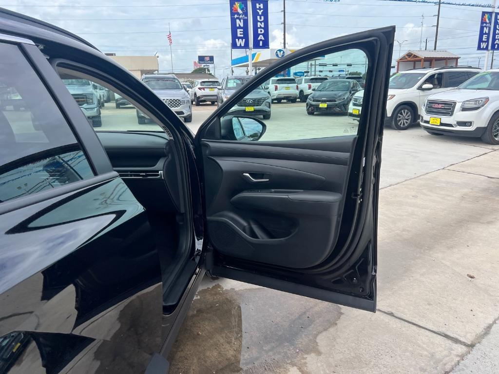 new 2025 Hyundai Tucson car, priced at $31,500