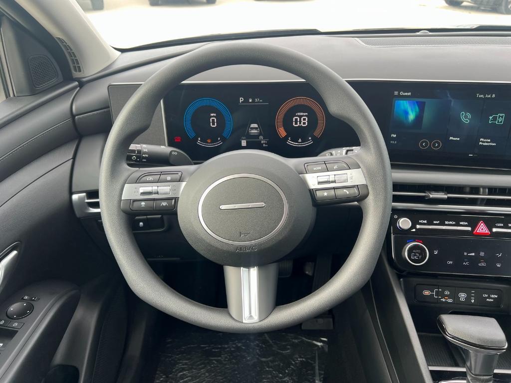 new 2025 Hyundai Tucson car, priced at $31,500
