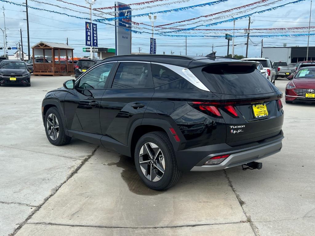 new 2025 Hyundai Tucson car, priced at $31,500