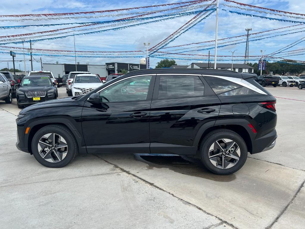 new 2025 Hyundai Tucson car, priced at $31,500