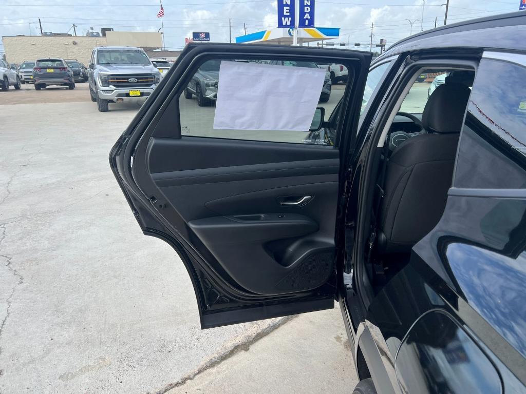 new 2025 Hyundai Tucson car, priced at $31,500