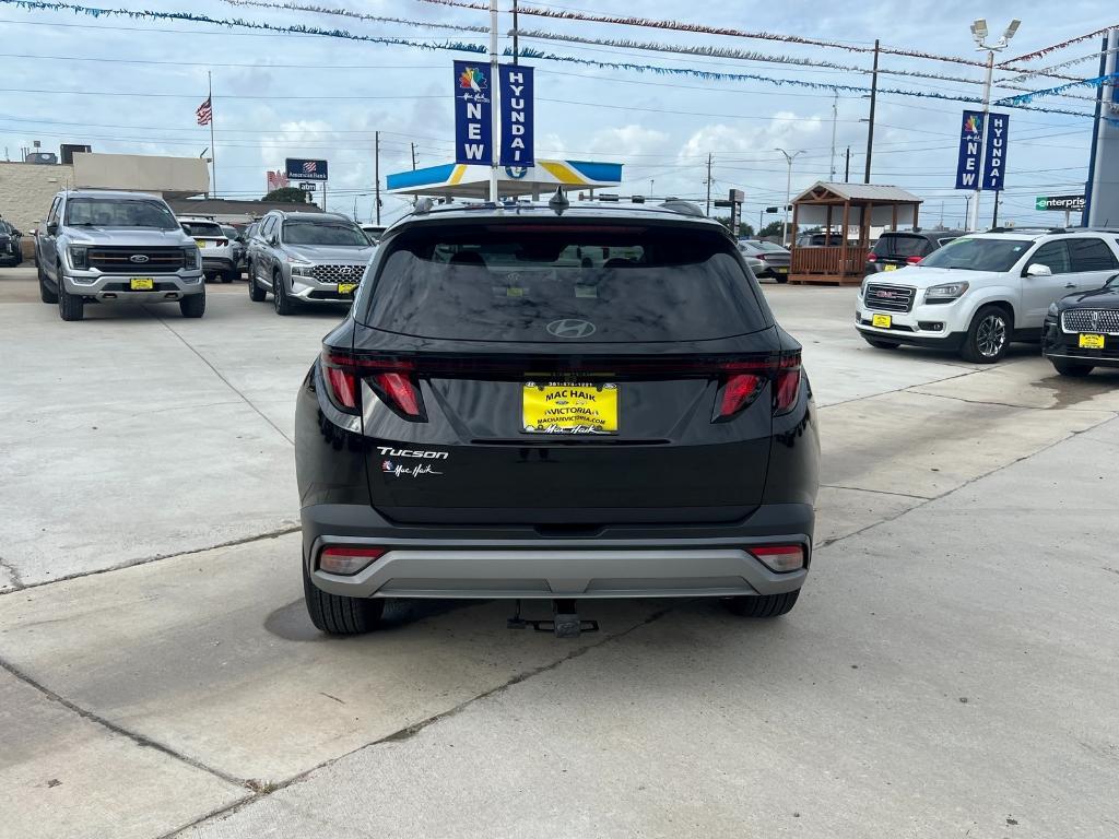 new 2025 Hyundai Tucson car, priced at $31,500