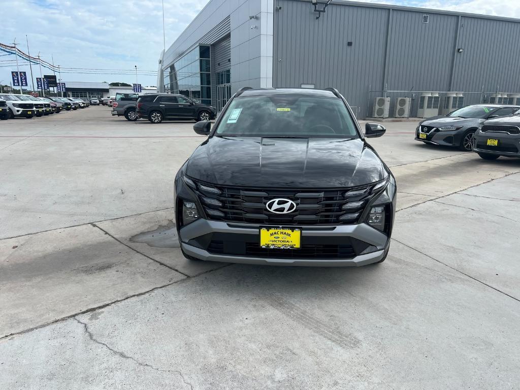 new 2025 Hyundai Tucson car, priced at $31,500