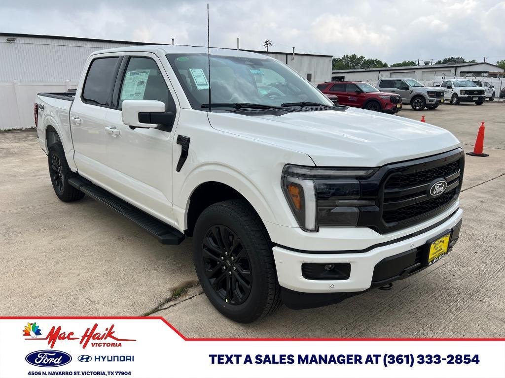 new 2025 Ford F-150 car, priced at $66,210