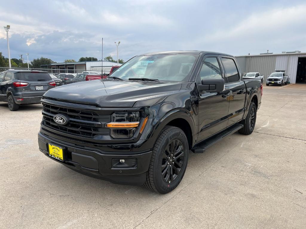 new 2025 Ford F-150 car, priced at $49,155