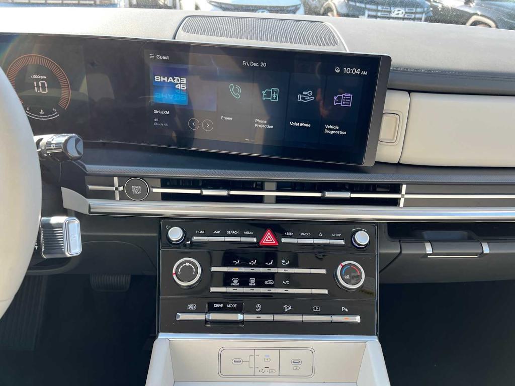 new 2025 Hyundai Santa Fe car, priced at $33,025
