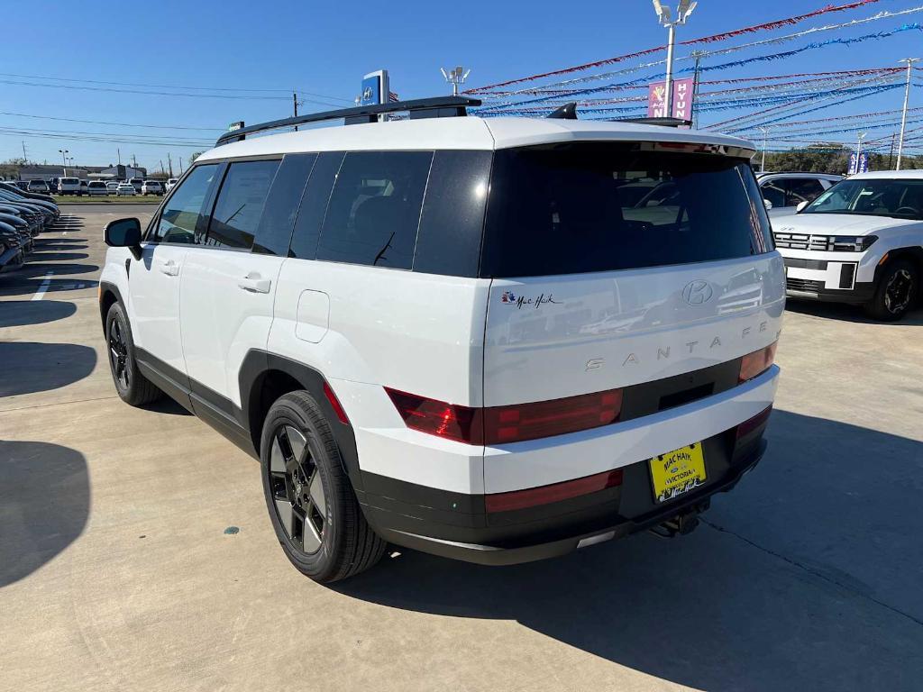 new 2025 Hyundai Santa Fe HEV car, priced at $39,935