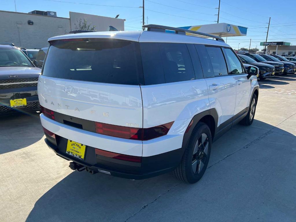 new 2025 Hyundai Santa Fe HEV car, priced at $39,935