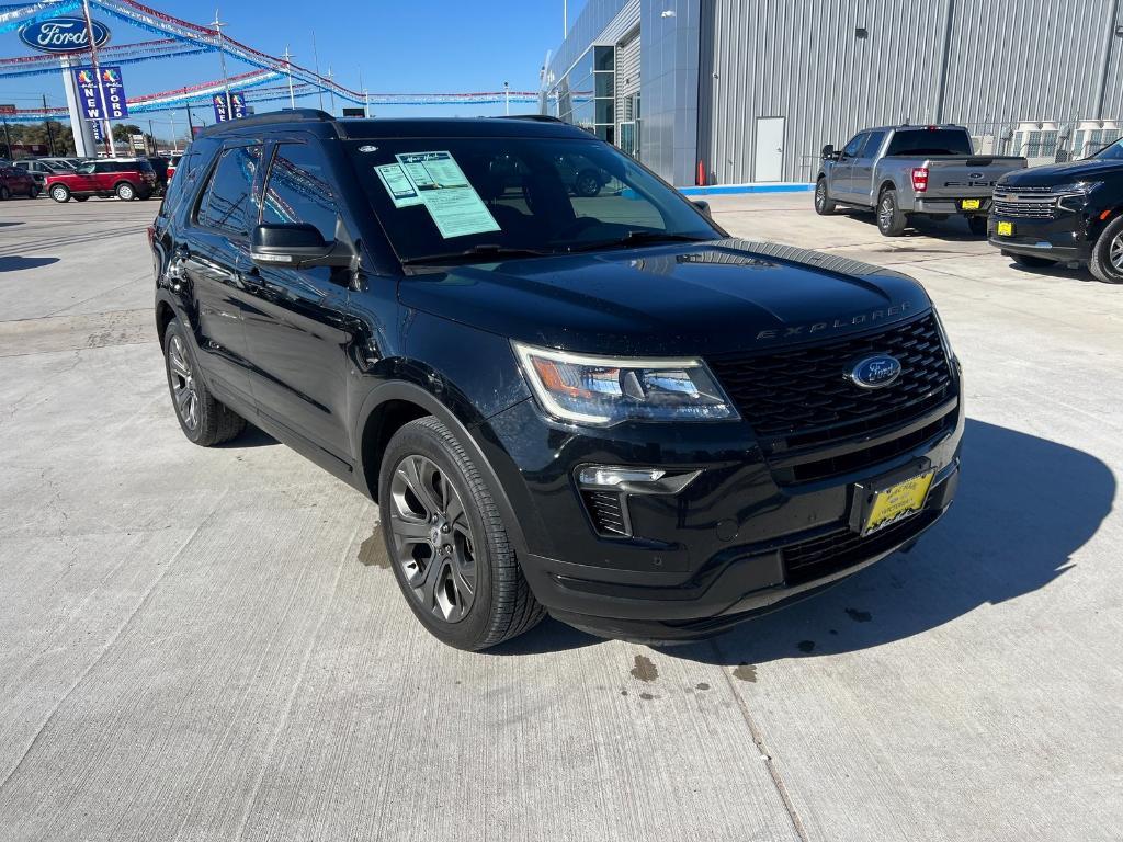 used 2018 Ford Explorer car, priced at $17,944