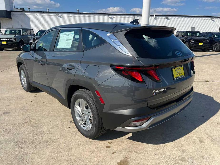 new 2025 Hyundai Tucson car, priced at $30,285