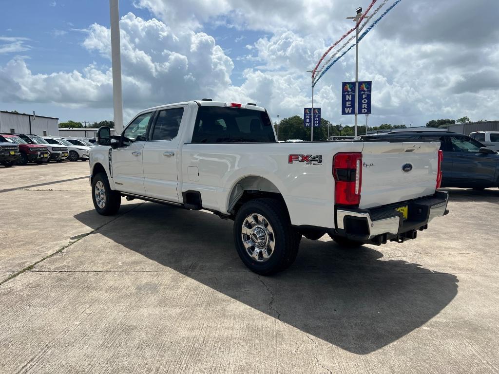 new 2025 Ford F-350 car, priced at $76,465