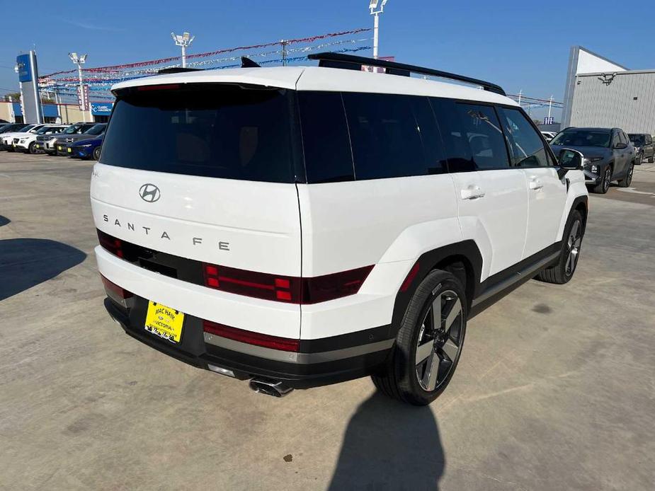 new 2025 Hyundai Santa Fe car, priced at $46,325