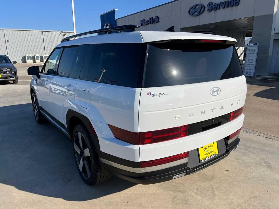 new 2025 Hyundai Santa Fe car, priced at $46,325