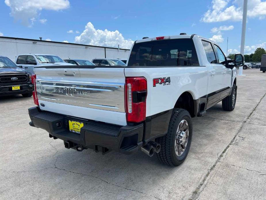 new 2024 Ford F-250 car, priced at $93,320