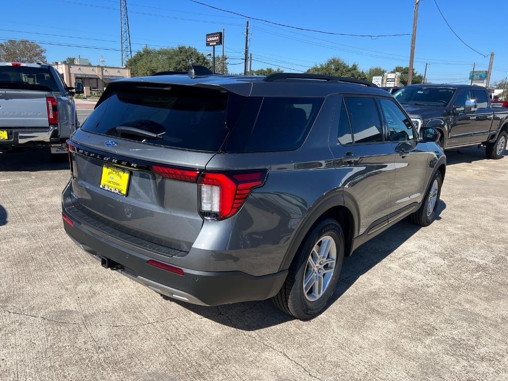new 2026 Ford Explorer car, priced at $45,425
