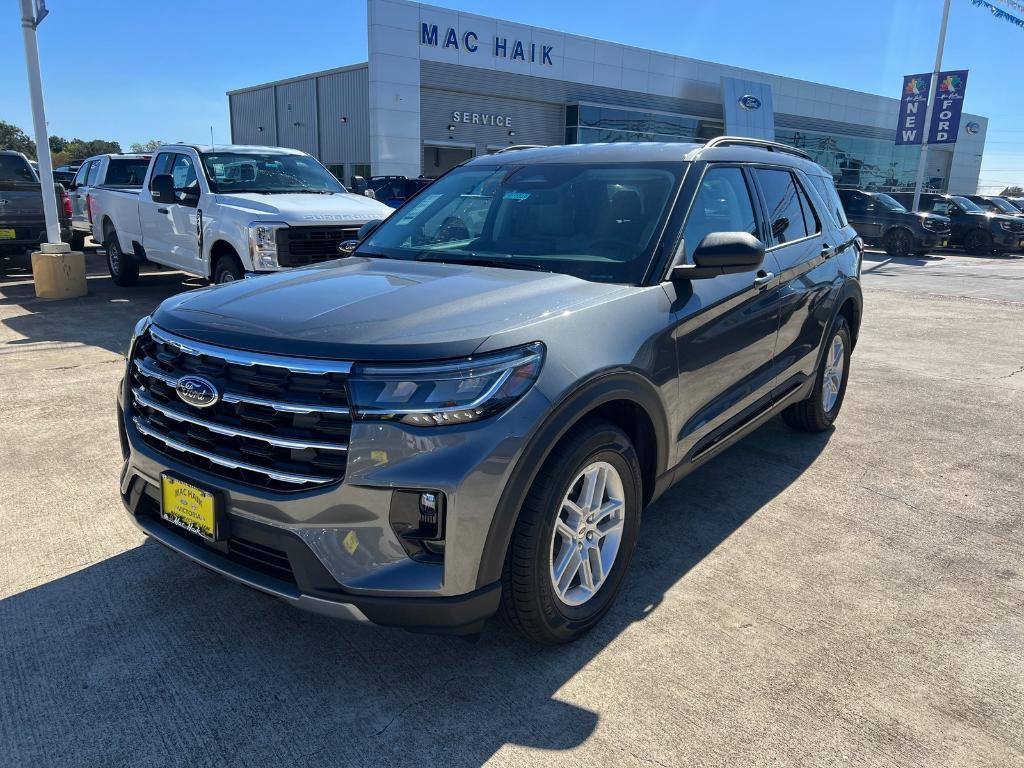 new 2026 Ford Explorer car, priced at $45,425