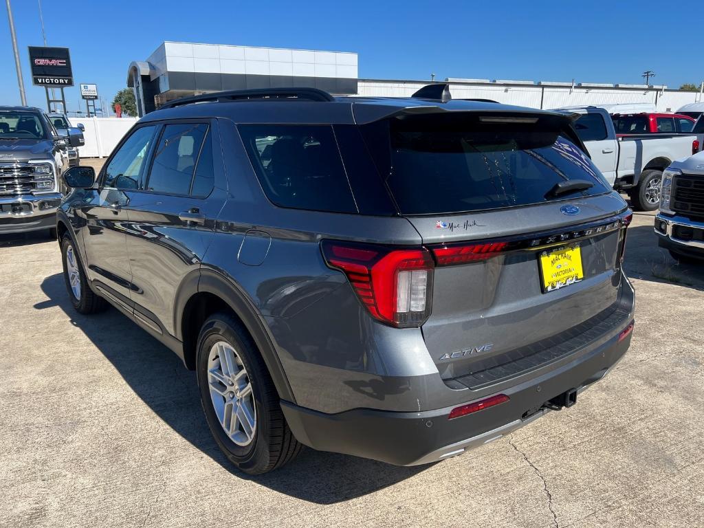 new 2026 Ford Explorer car, priced at $45,425