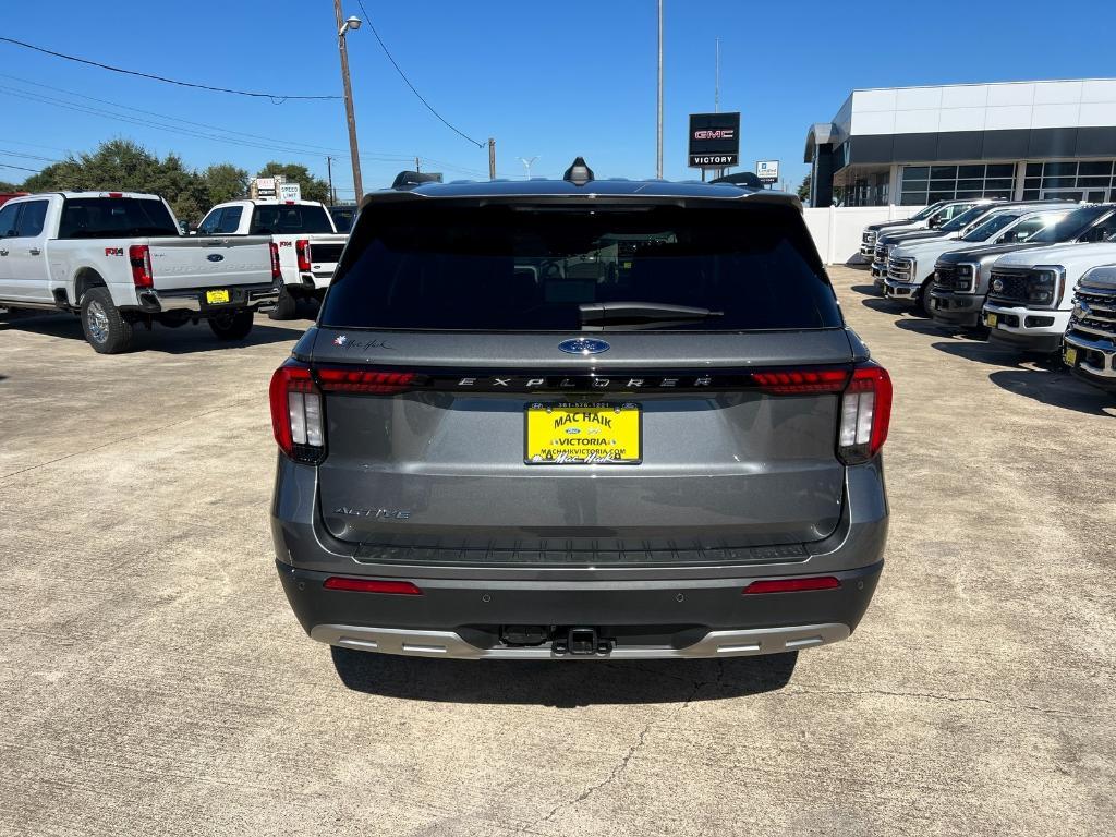 new 2026 Ford Explorer car, priced at $45,425