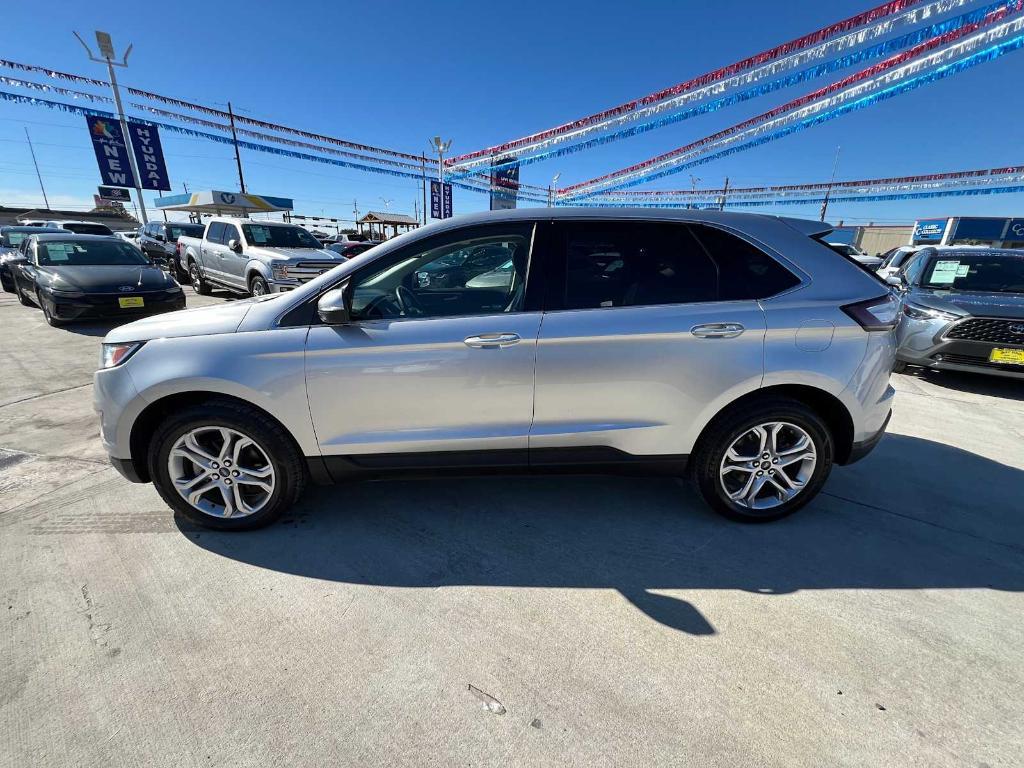 used 2017 Ford Edge car, priced at $13,789