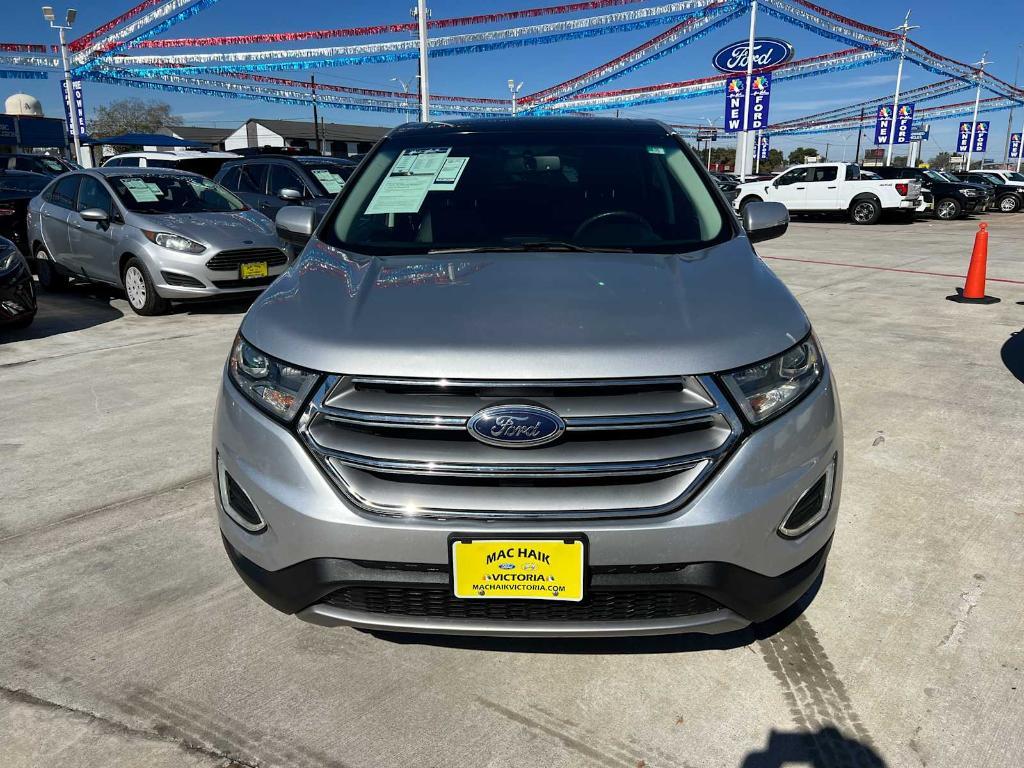 used 2017 Ford Edge car, priced at $13,789