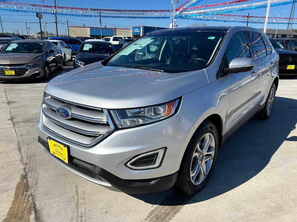 used 2017 Ford Edge car, priced at $13,789