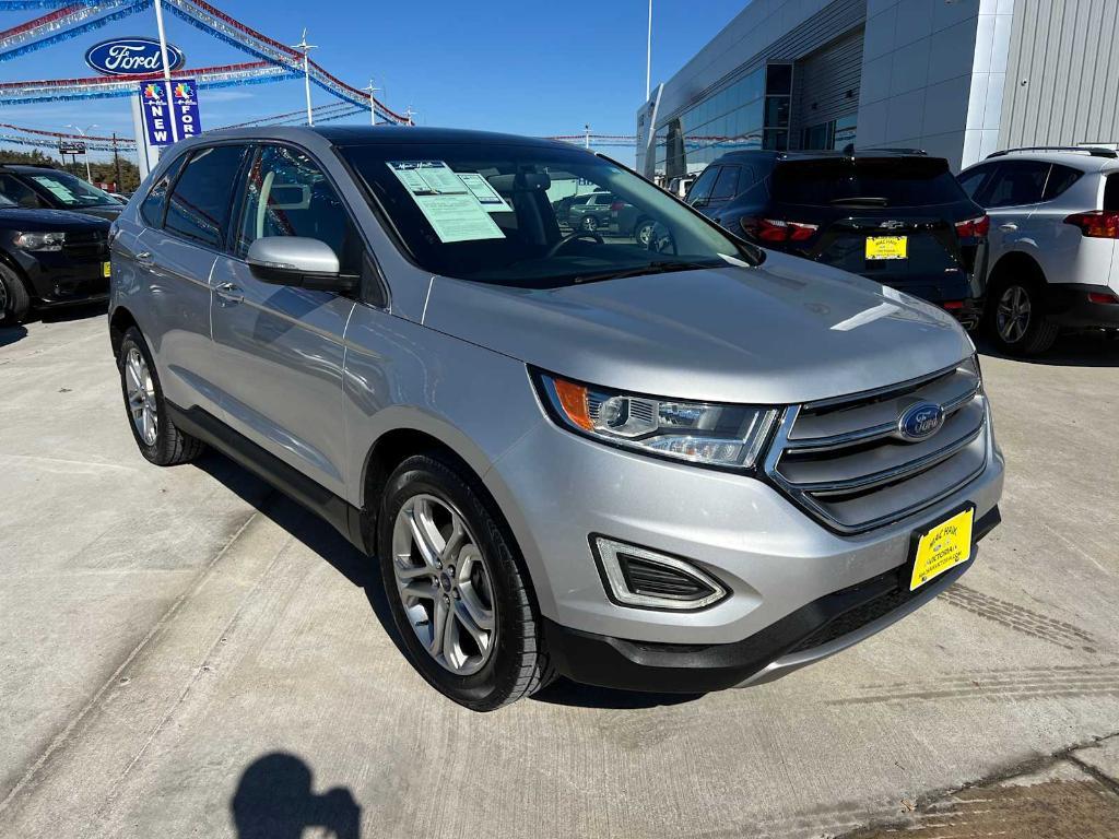 used 2017 Ford Edge car, priced at $13,789