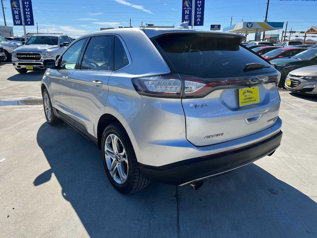 used 2017 Ford Edge car, priced at $13,789