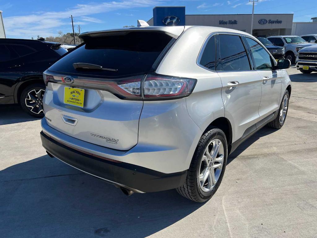 used 2017 Ford Edge car, priced at $13,789