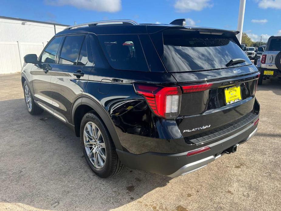 new 2025 Ford Explorer car, priced at $52,550