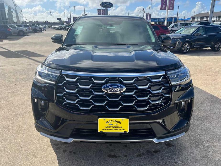 new 2025 Ford Explorer car, priced at $52,550