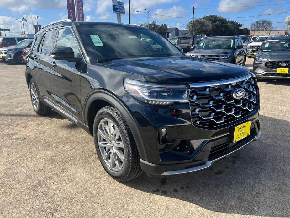 new 2025 Ford Explorer car, priced at $52,550