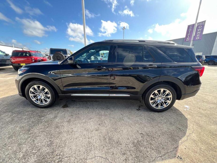 new 2025 Ford Explorer car, priced at $52,550