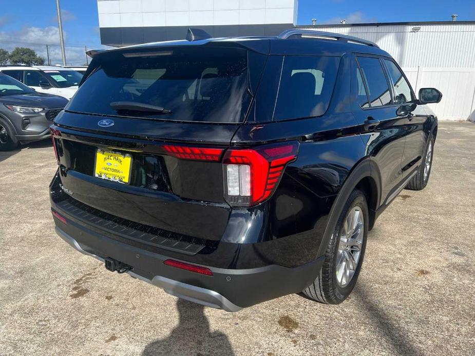 new 2025 Ford Explorer car, priced at $52,550