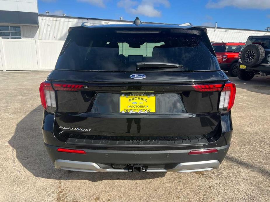 new 2025 Ford Explorer car, priced at $52,550