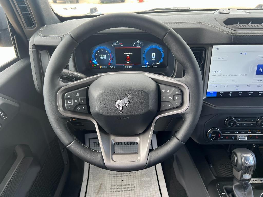 new 2025 Ford Bronco car, priced at $60,890