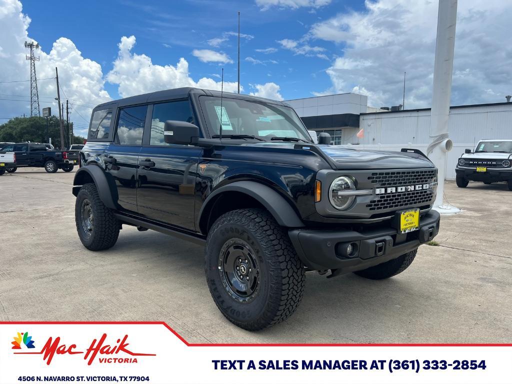 new 2025 Ford Bronco car, priced at $60,890