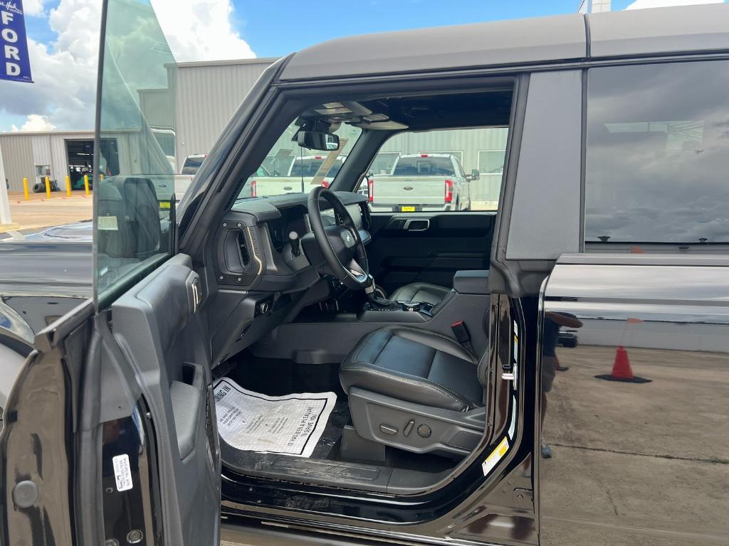 new 2025 Ford Bronco car, priced at $60,890