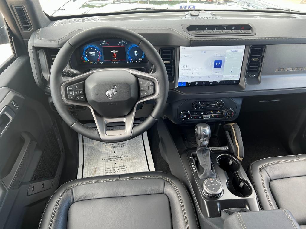 new 2025 Ford Bronco car, priced at $60,890