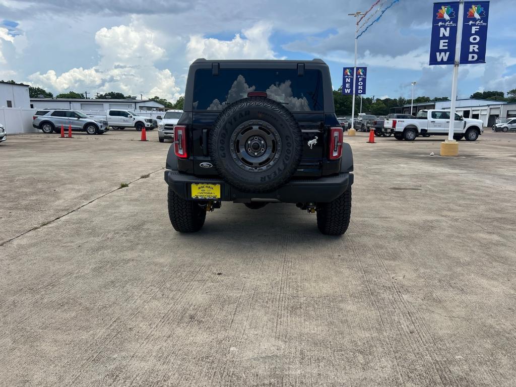 new 2025 Ford Bronco car, priced at $60,890