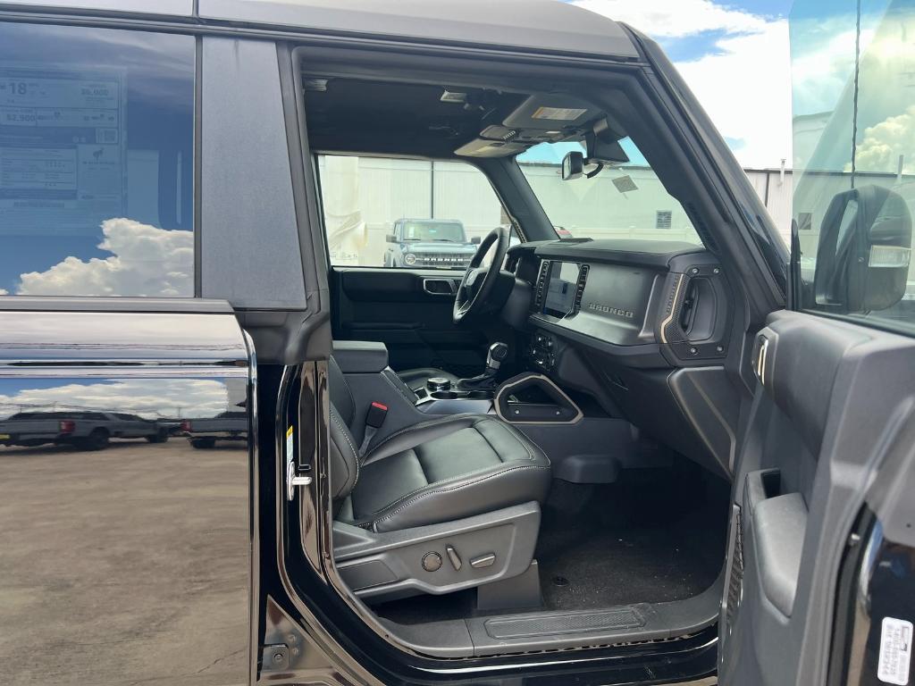 new 2025 Ford Bronco car, priced at $60,890
